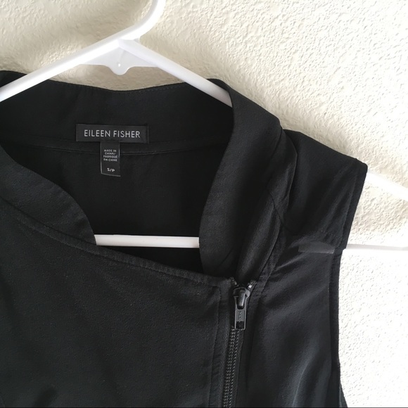 Eileen Fisher vest - Picture 2 of 4
